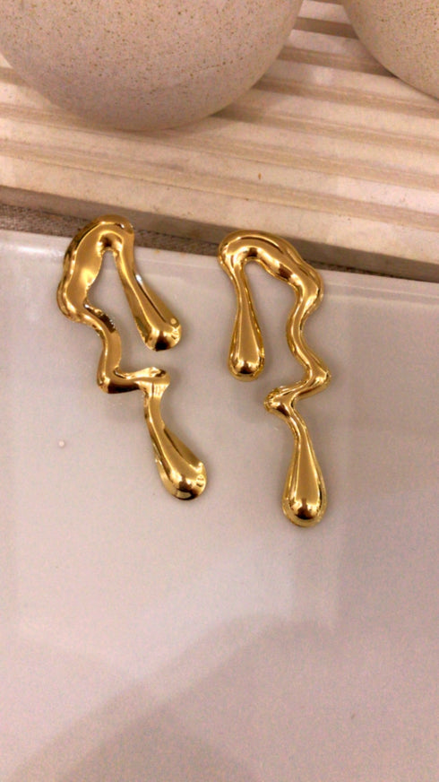 Ripple Earrings